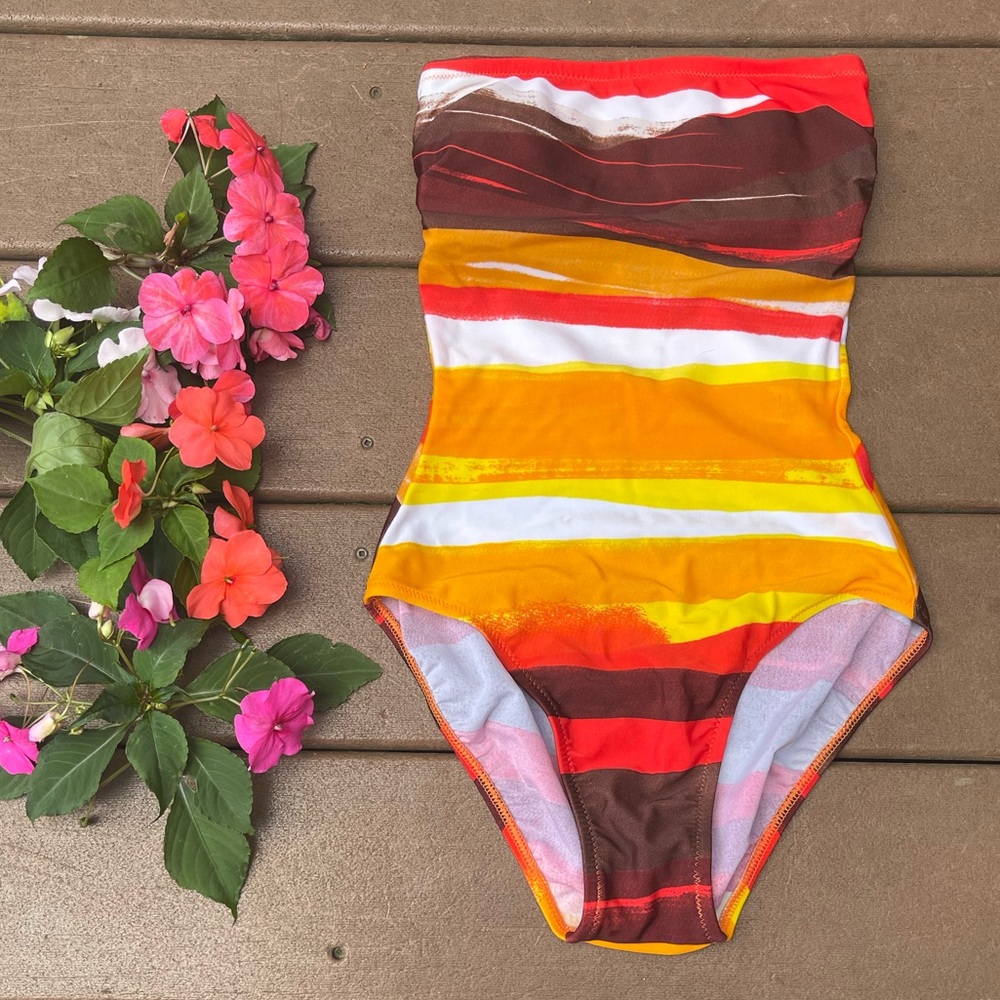 DIVA by Rachel Pappo one piece swimsuit